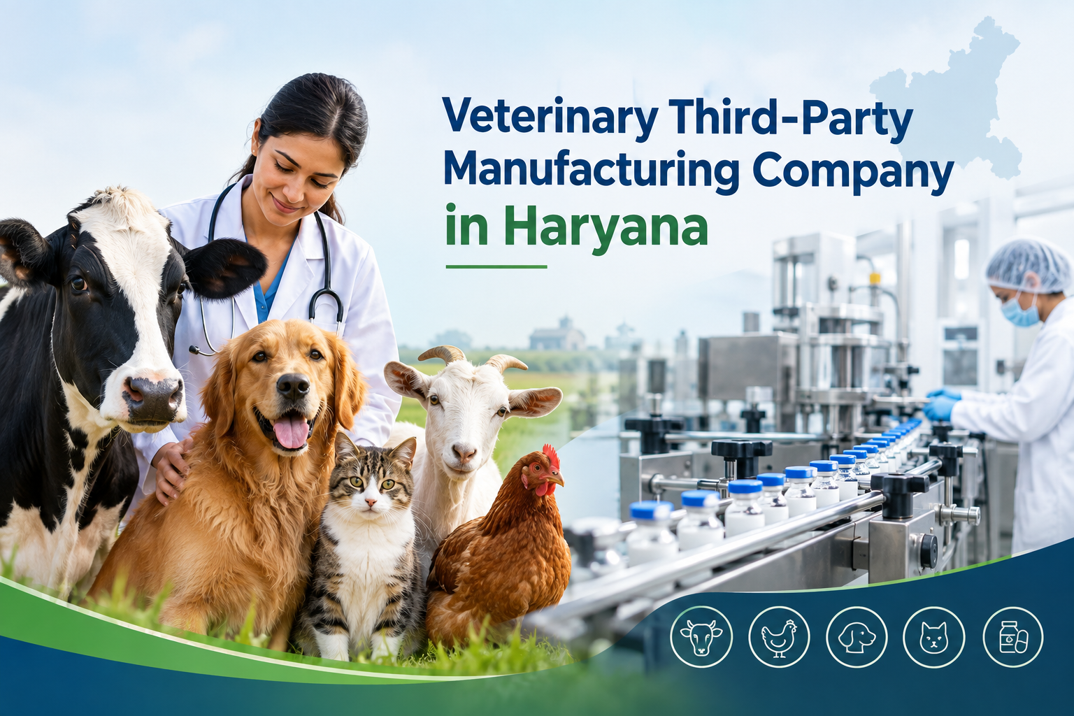 You are currently viewing Veterinary Third-Party Manufacturing Company in Haryana