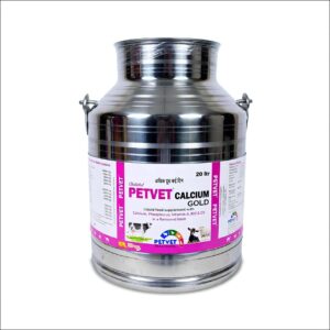 PETVET CALCIUM GOLD