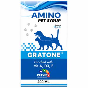 GRATONE AMINO PET SYRUP