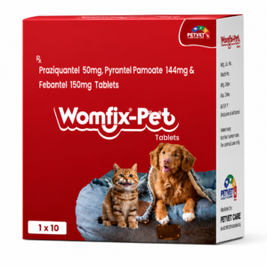 WOMFIX-PET TABLETS