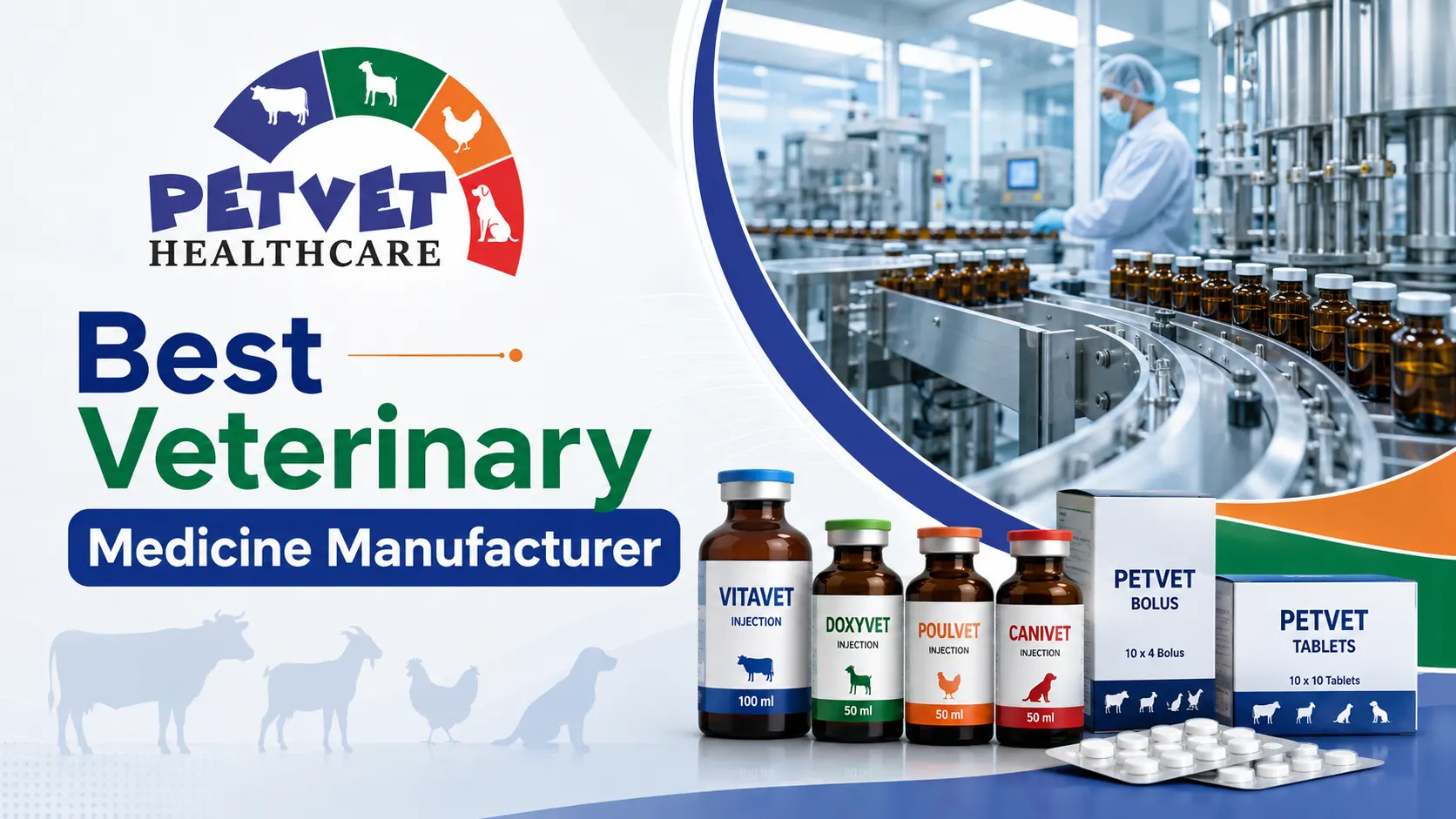 Best Veterinary Medicine Manufacturer