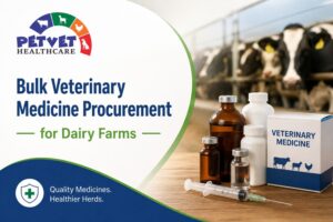 Read more about the article Bulk Veterinary Medicine Procurement for Dairy Farms: A Practical Buying Guide