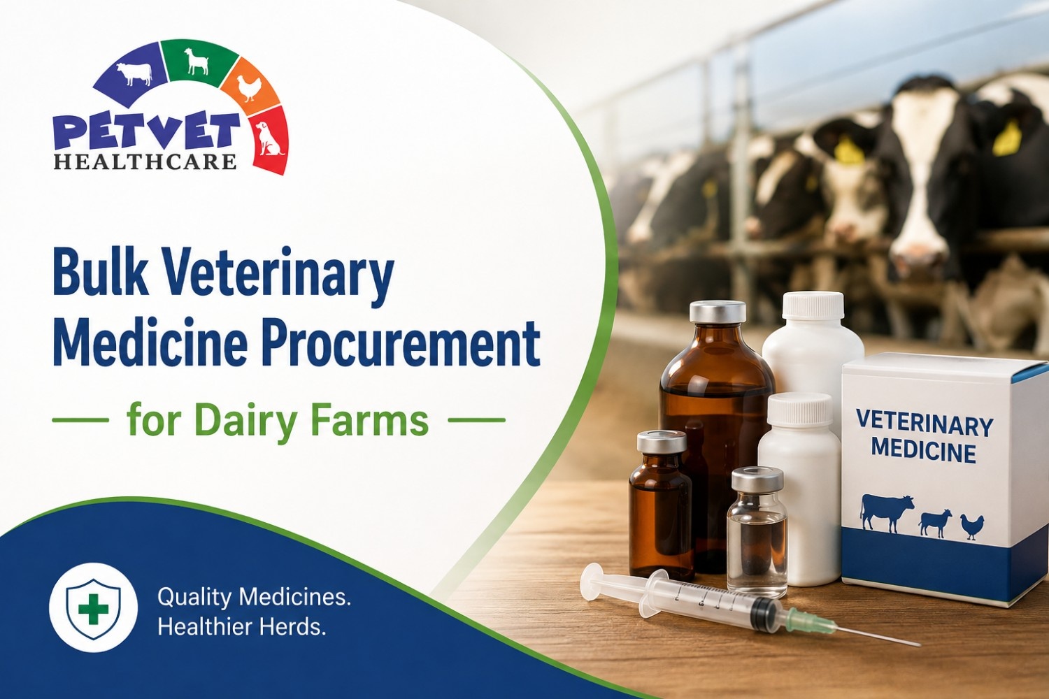 You are currently viewing Bulk Veterinary Medicine Procurement for Dairy Farms: A Practical Buying Guide