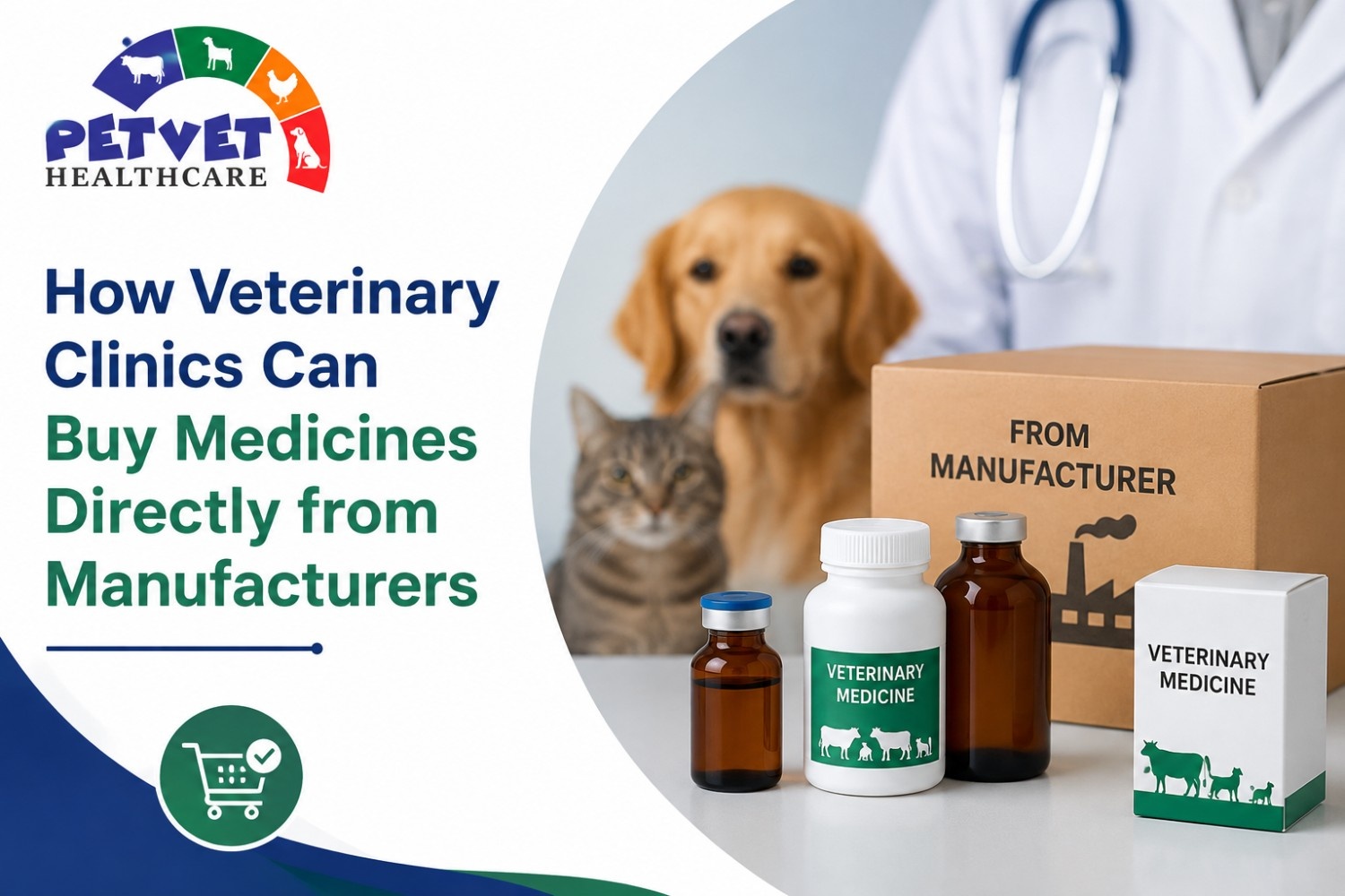 You are currently viewing How Veterinary Clinics Can Buy Medicines Directly from Manufacturers