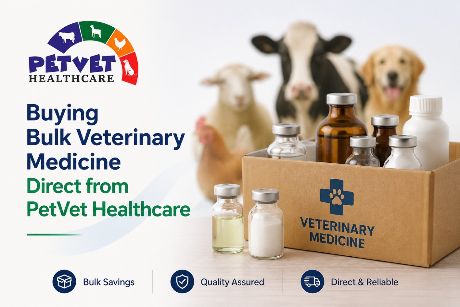 Buying Bulk Veterinary Medicine Direct from PetVet Healthcare