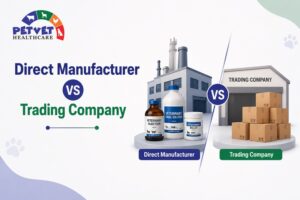 Read more about the article Direct Manufacturer vs Trading Company: Which Is Better for Bulk Veterinary Medicine Buyers?