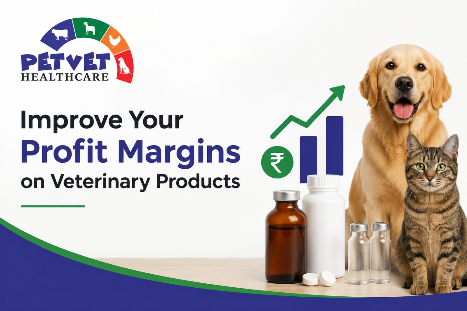 Improve Your Profit Margins on Veterinary Products