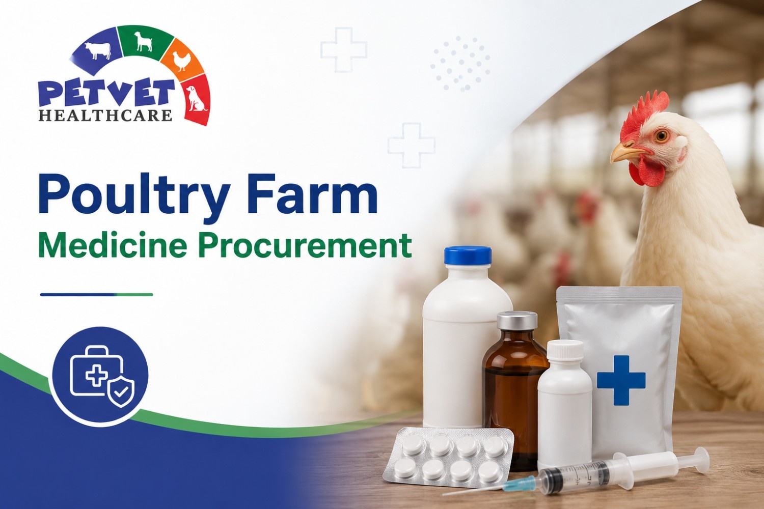 Poultry Farm Medicine Procurement