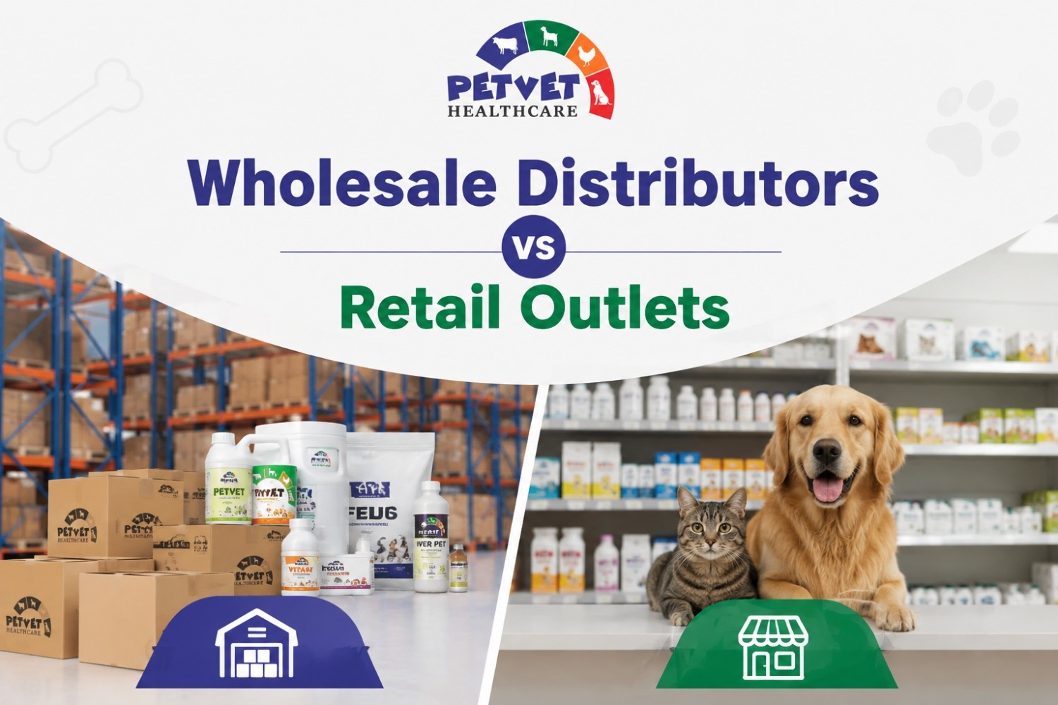 Wholesale Distributors vs Retail Outlets