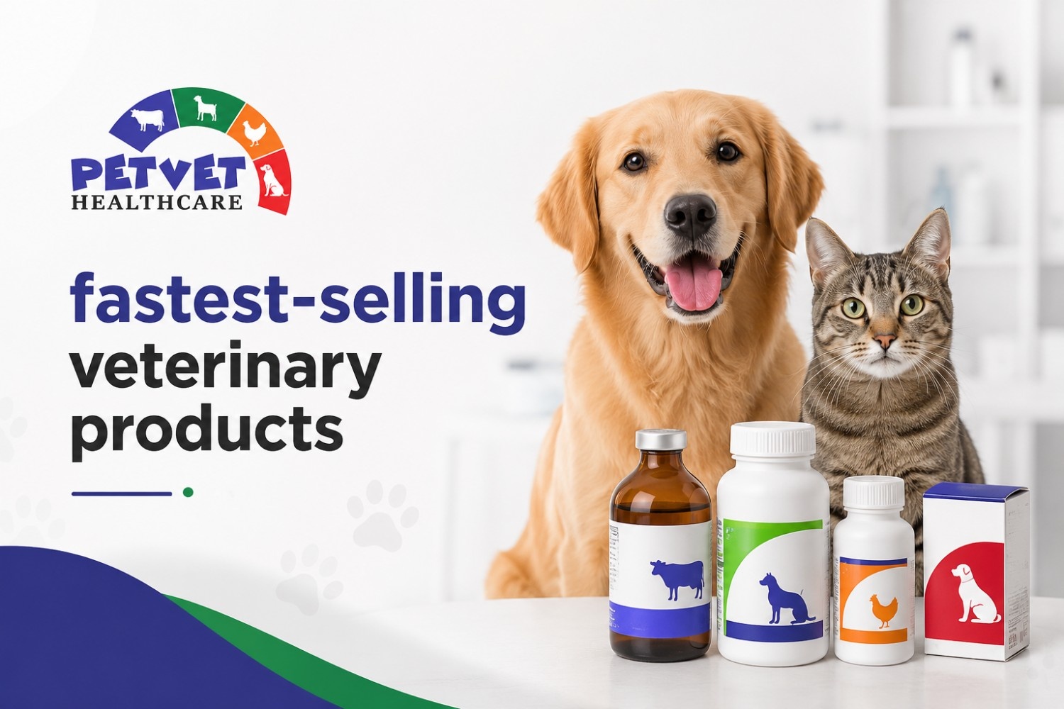 fastest-selling veterinary products