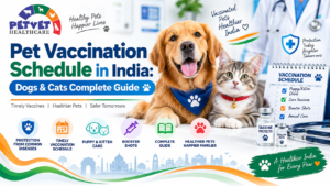 Read more about the article Pet Vaccination Schedule in India: Dogs & Cats Complete Guide