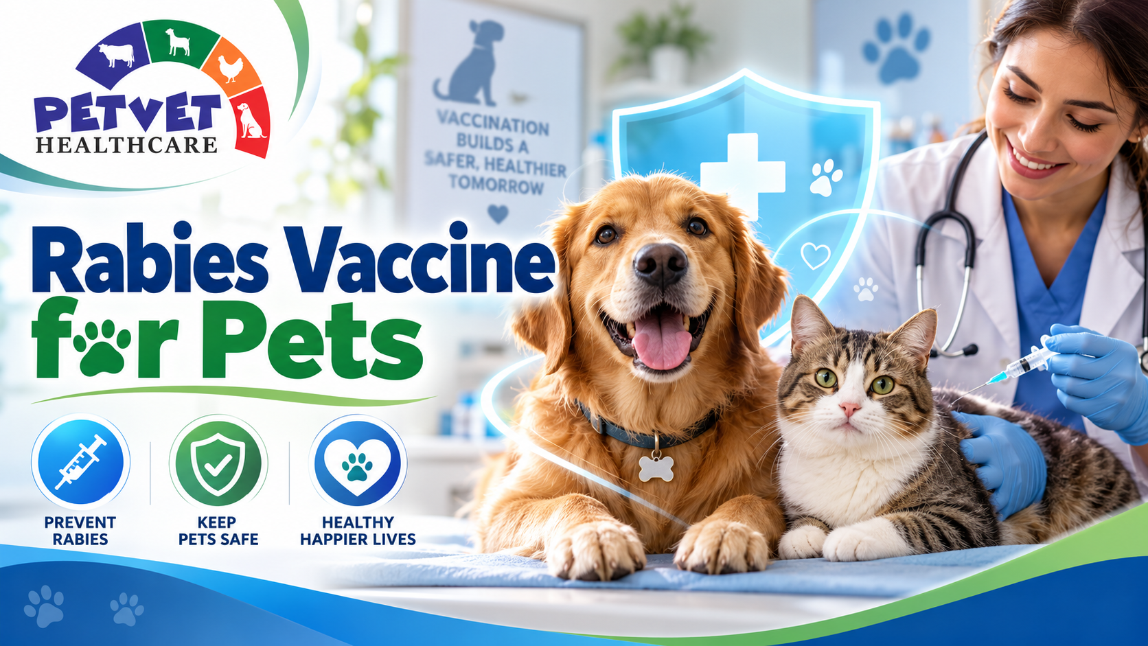 Rabies Vaccine for Pets