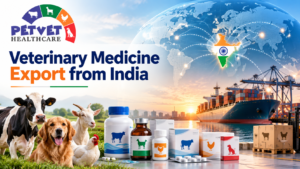 Read more about the article Veterinary Medicine Export from India: Licenses, Documents, Countries & Process